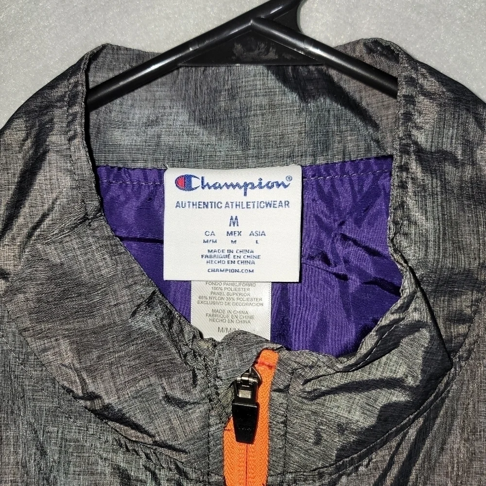 NWOT Champion Mens Authentic Athleticwear Clemson Tigers Vest Size Medium